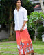 Unisex Printed Cotton Sarong