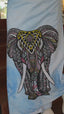 Unisex Printed Cotton Sarong