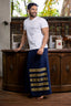 Unisex Printed Linen Sarong