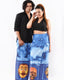 Unisex Printed Cotton Sarong