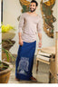 Unisex Printed Pocket Sarong