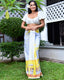 Unisex Printed Cotton Sarong