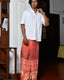 Unisex Printed Cotton Sarong