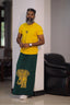 Unisex Printed Pocket Sarong