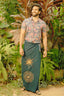 Unisex Printed Pocket Sarong