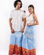 Unisex Printed Cotton Sarong