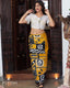 Ladies Batik Lungi Dress
