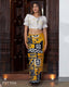 Ladies Batik Lungi Dress