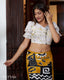 Ladies Batik Lungi Dress