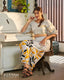 Ladies Batik Lungi Dress