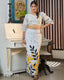 Ladies Batik Lungi Dress