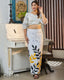 Ladies Batik Lungi Dress
