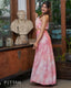 Ladies Batik Lungi Dress