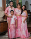 Ladies Batik Lungi Dress
