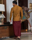 Pocket Sarong Set - Slim Fit