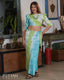 Ladies Batik Lungi Dress