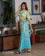 Ladies Batik Lungi Dress