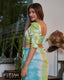 Ladies Batik Lungi Dress