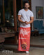 Unisex Printed Cotton Sarong