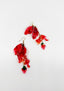 FUN-PLASTIQUE Earrings - RED