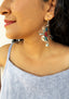 FUN-PLASTIQUE Earrings - PINK/BLUE