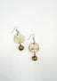 Papyrus Dangle Earrings - GOLD
