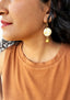 Papyrus Dangle Earrings - GOLD