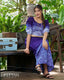 Ladies Batik Lungi Dress
