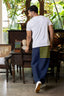 Unisex Printed Linen Sarong