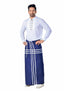 Pocket Sarong Set - Slim Fit